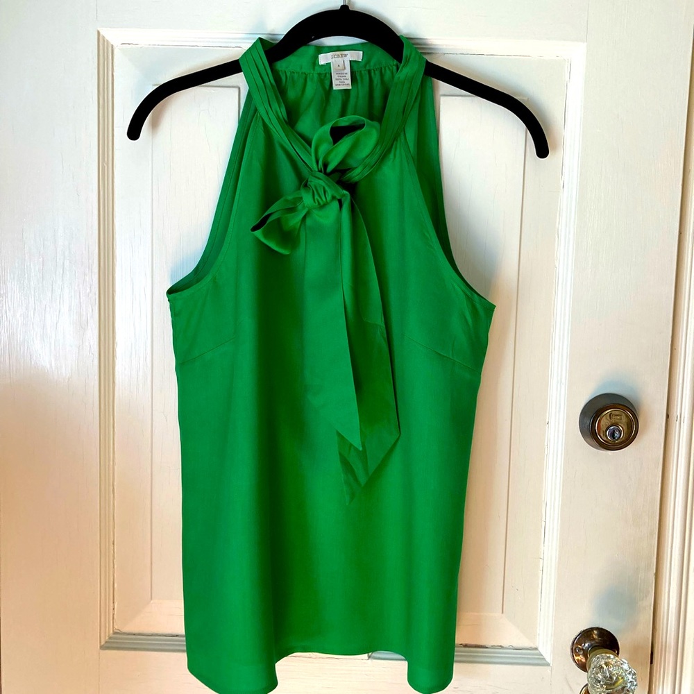 J.crew silk blouse